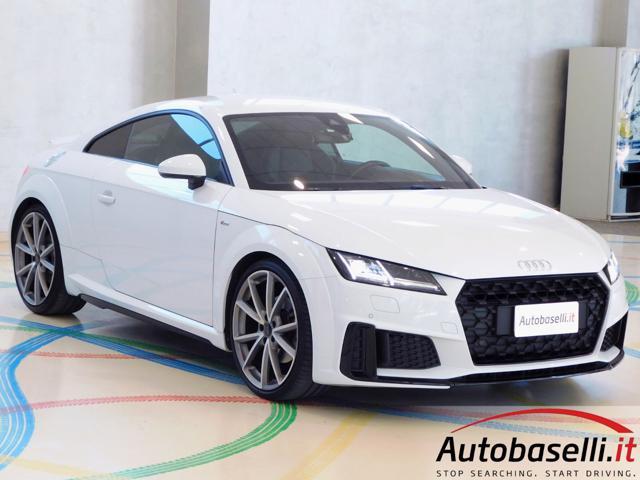 AUDI TT COUPÉ 40 TFSI S TRONIC S-LINE 2.000CC 197CV