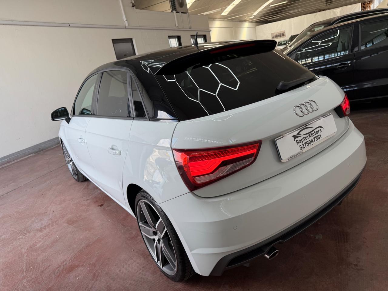 Audi A1 1.6 TDI 116 CV S tronic S-Line