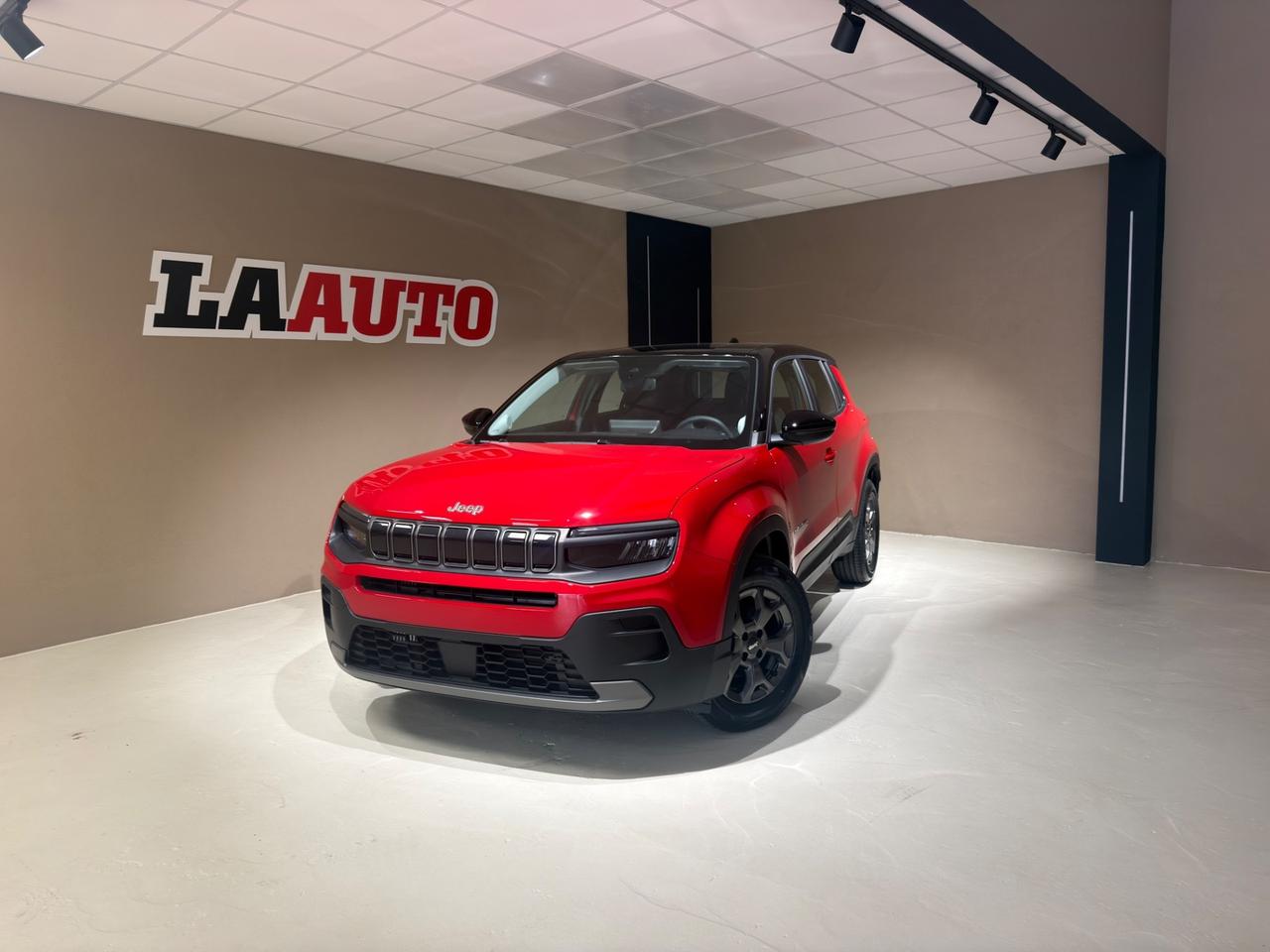 Jeep Avenger 1.2 Turbo 100 CV Altitude