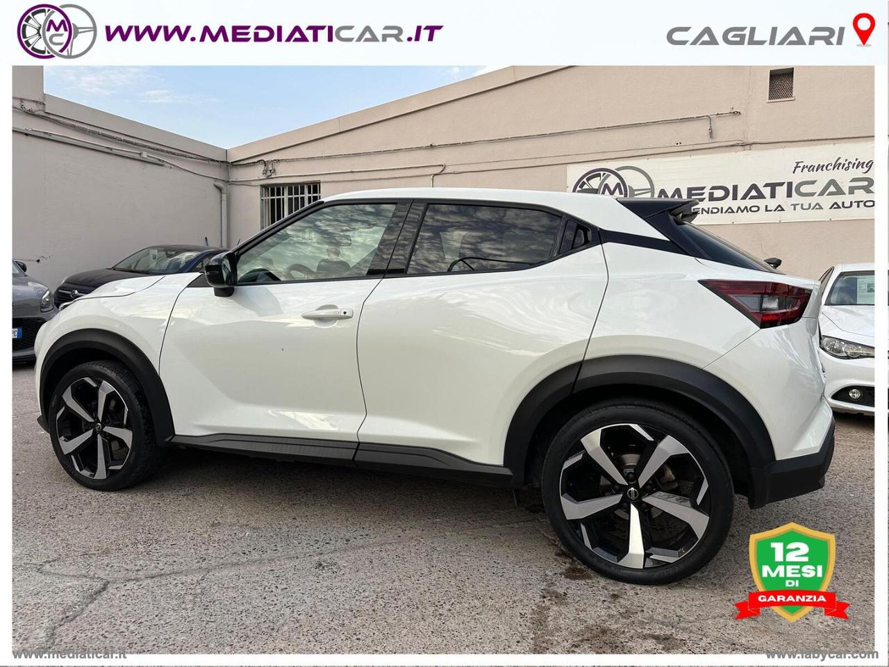 NISSAN Juke 1.0 DIG-T 114 CV N-Connecta
