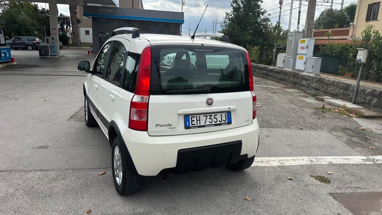 Fiat Panda 1.3 MJT 16V DPF 4x4 Climbing