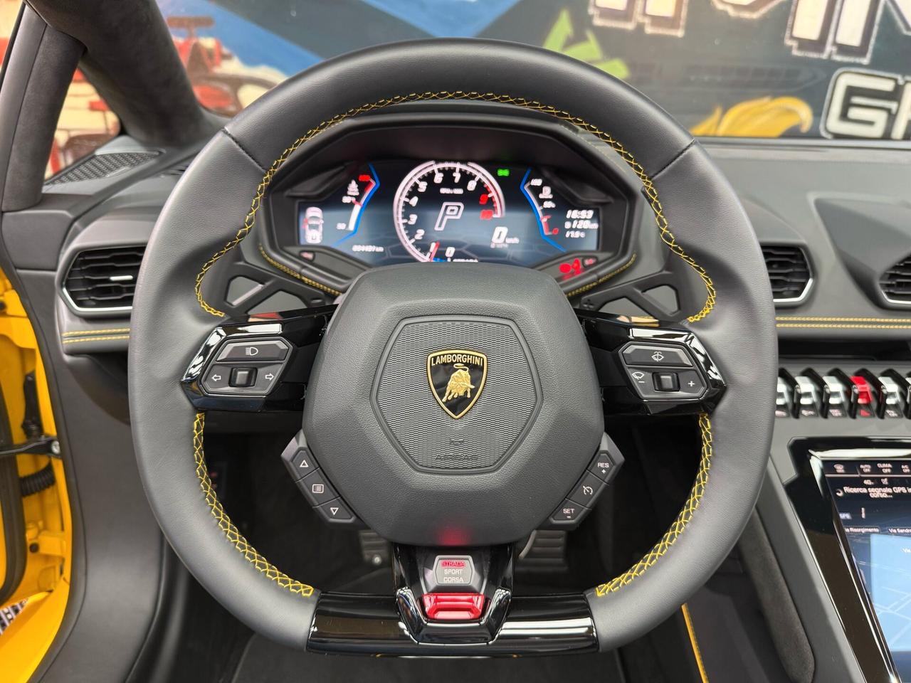 Lamborghini Huracan Spyder 5.2 Evo 640 awd (069)