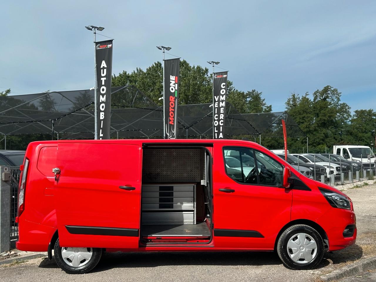 Ford Transit Custom 340 L2H1 2.0 TDCI 130 CV AUTO
