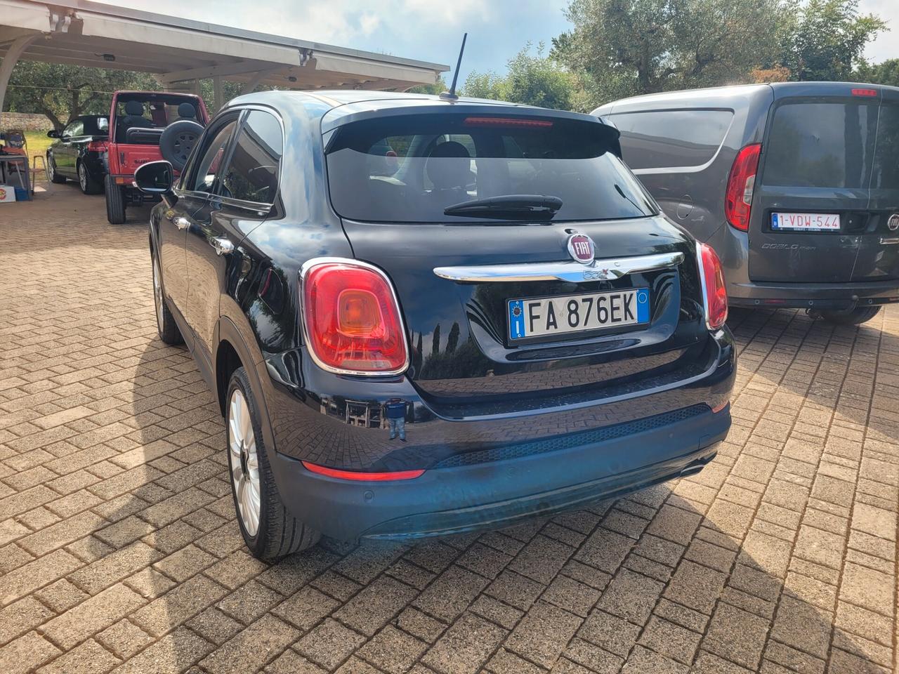 Fiat 500X 1.6 MultiJet 120 CV Cross Plus