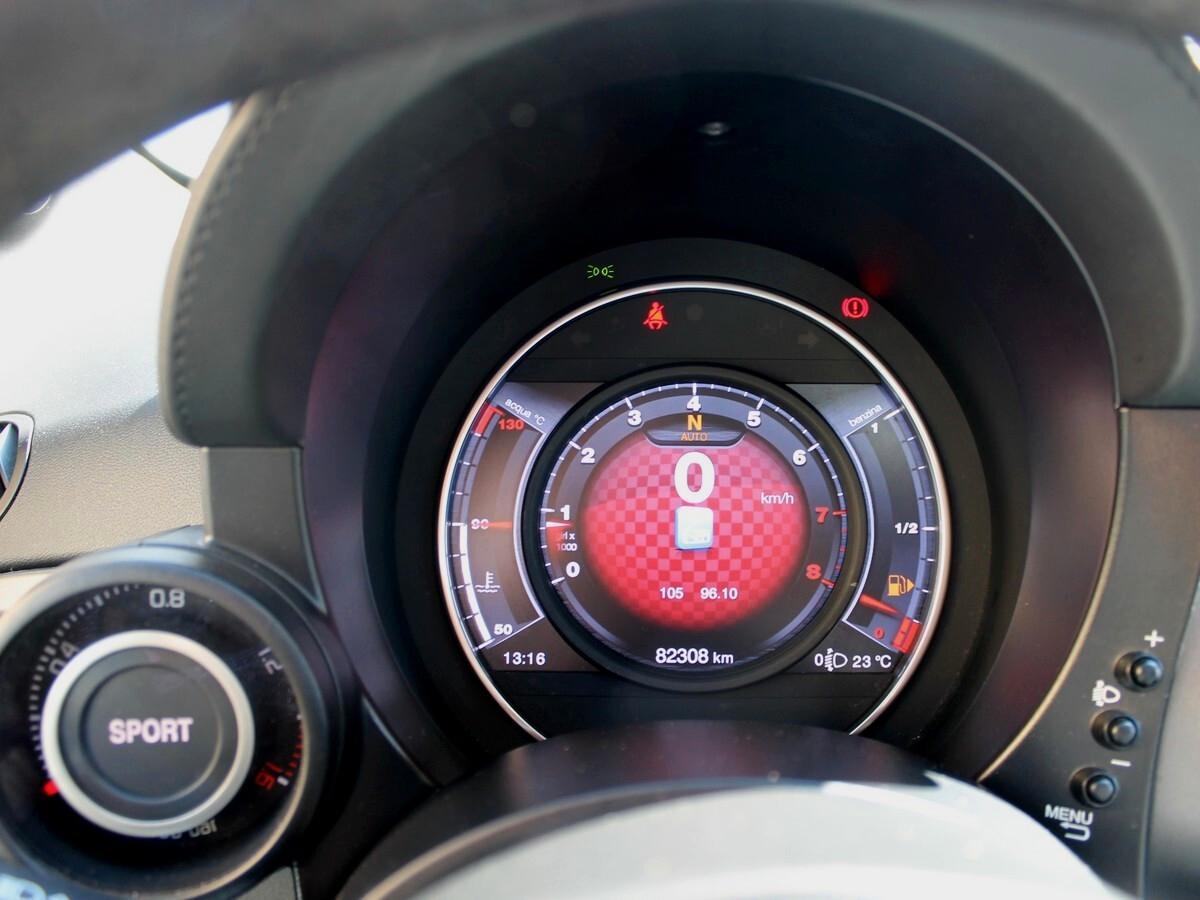 Abarth 595 160Cv Pista MTA