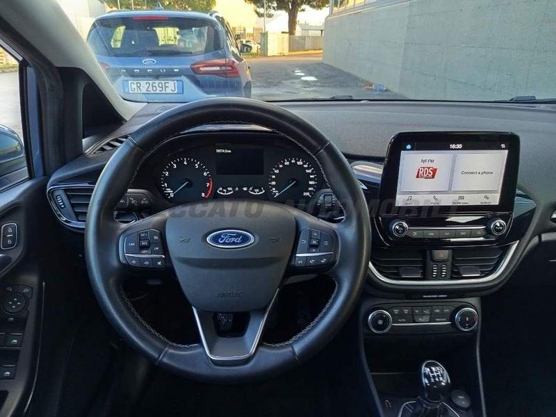 Ford Fiesta Fiesta 5p 1.1 Titanium 75cv