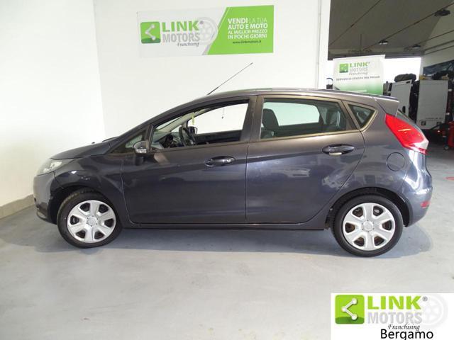 FORD Fiesta 1.2 82 CV 5 porte Titanium -NEOPATENTATI