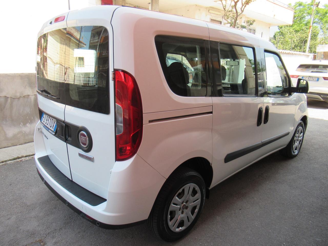 Fiat Doblo Doblò 1.3 MJT 95CV COMBI N1 PORTE LATERALI DX - SX