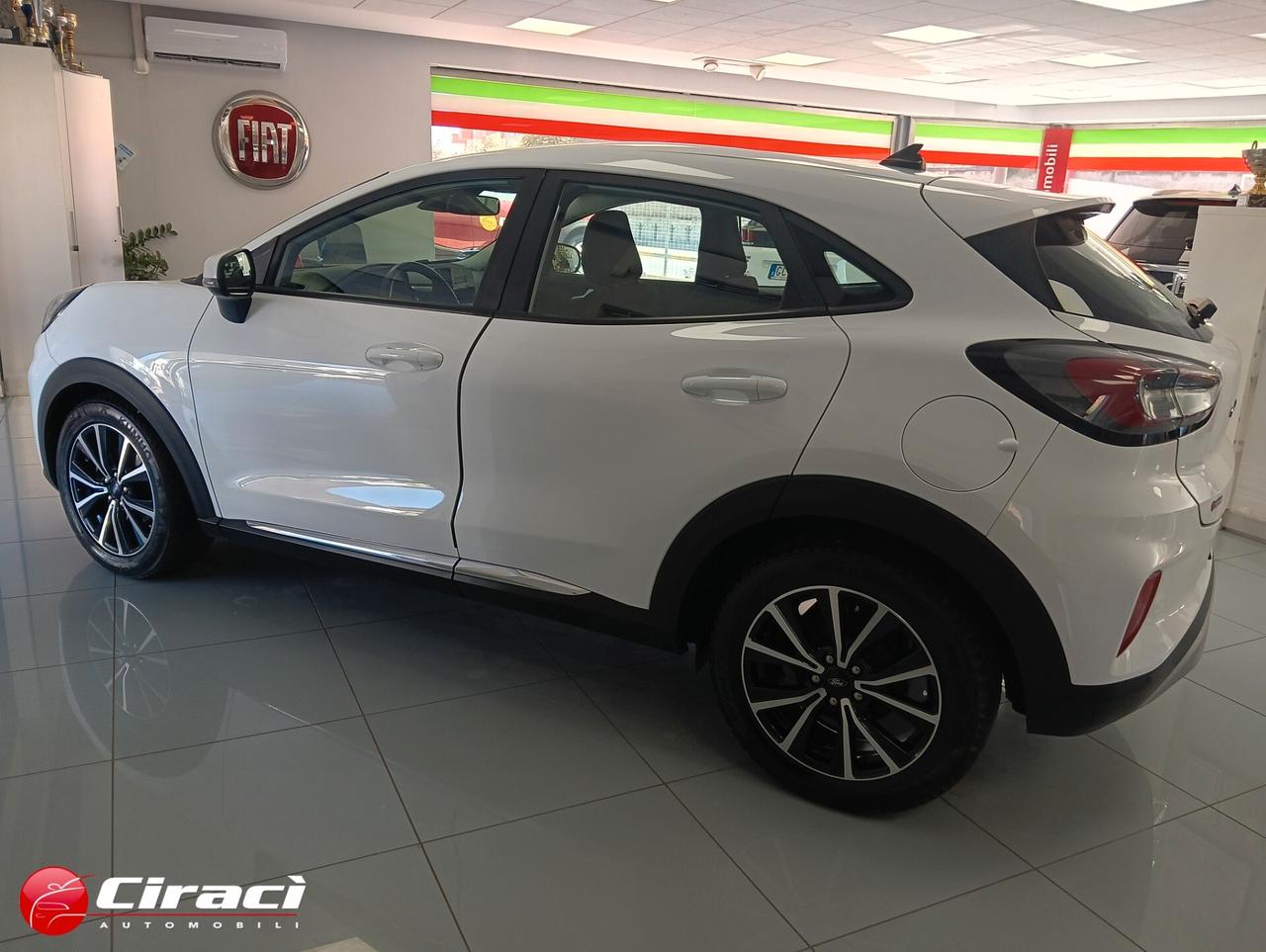 Ford Puma 1.0 EcoBoost Hybrid 125 CV Titanium