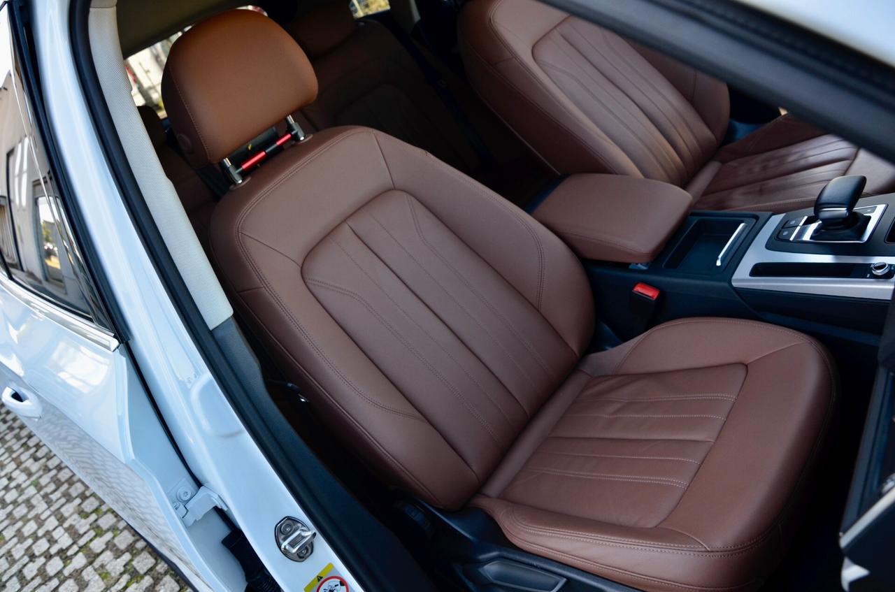 Audi Q5 40 TDI 204 CV quattro S tronic Business Advanced, UNICOPROPRIETARIO, SERVICE UFF AUDI, BOLLO PAGATO, PERMUTE