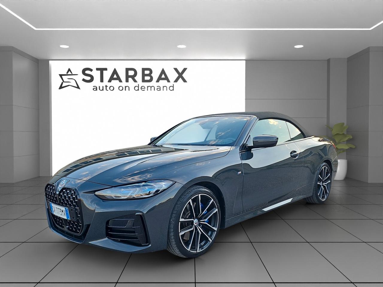 Bmw M440i 48V xDrive Cabrio full