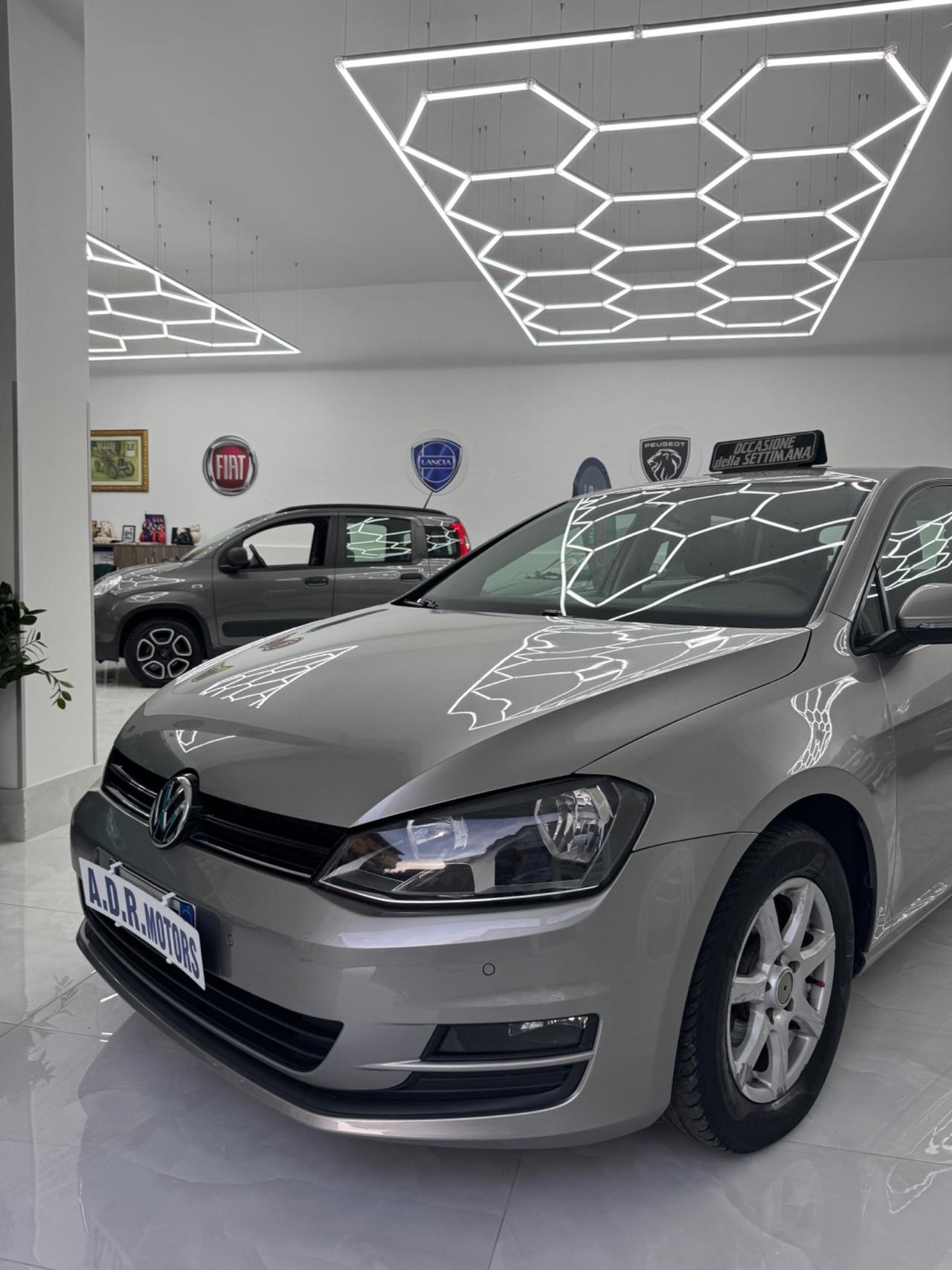 Volkswagen Golf Variant 1.6 TDI 90 CV Trendline BlueMotion Technology
