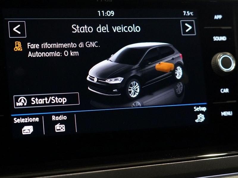 Volkswagen Polo Polo 1.0 TGI 5p. Highline BlueMotion Technology