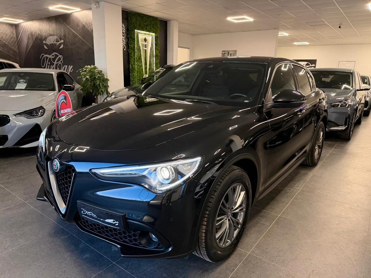 ALFA ROMEO STELVIO 2.2 190CV Q4 NAVI CRUISE CAM ANNO 2023