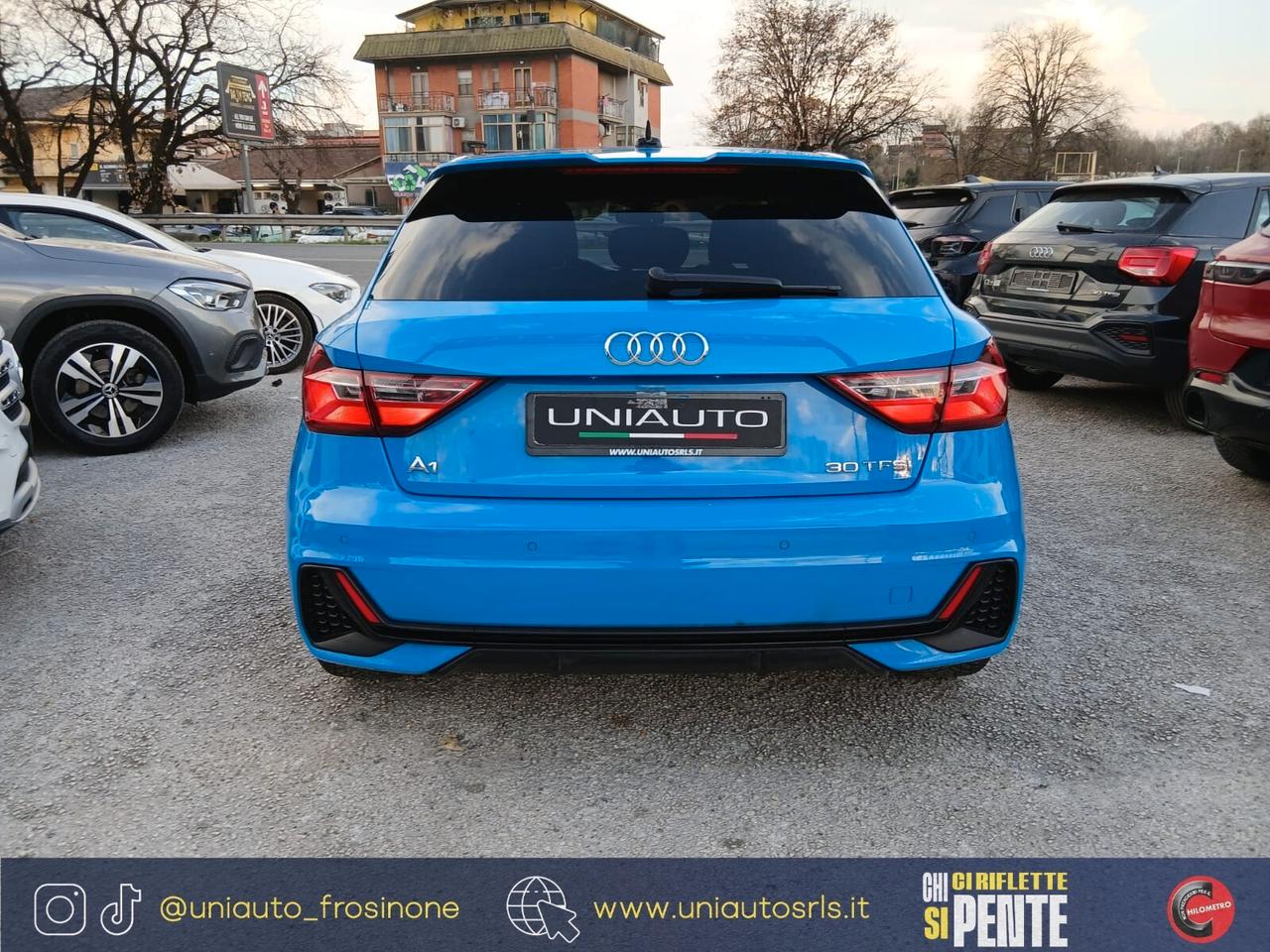 Audi A1 SPB 30 TFSI S line edition