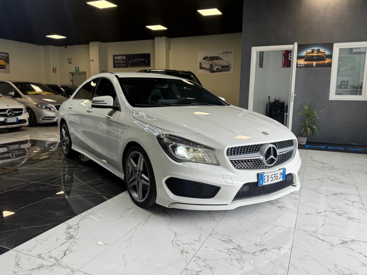 Mercedes-benz CLA 180 CDI Premium