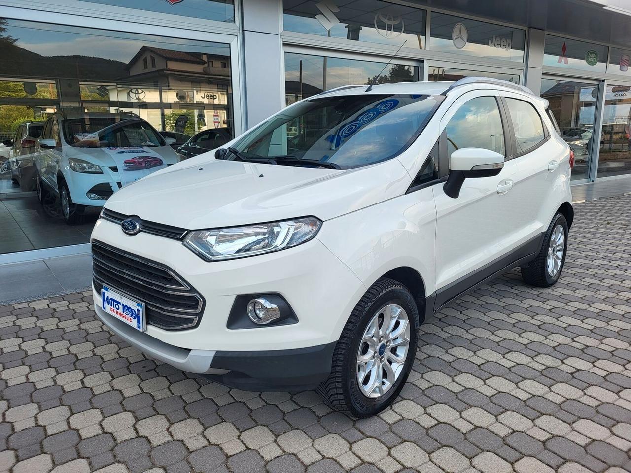 Ford EcoSport 1.5 TDCi 90 CV *** TITANIUM *** FULL OPTIONALS