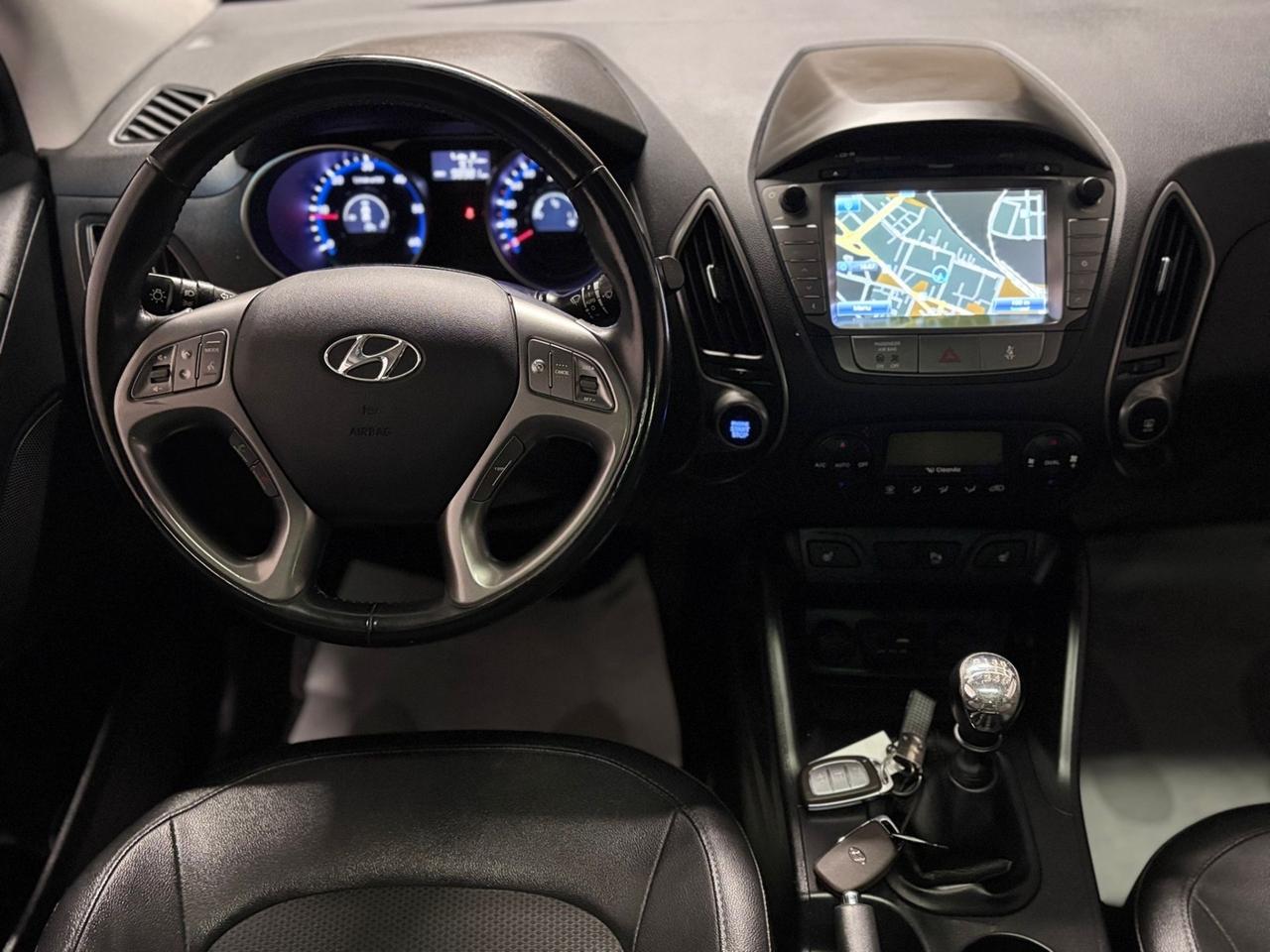 Hyundai iX35 2.0 CRDi 4WD Xpossible