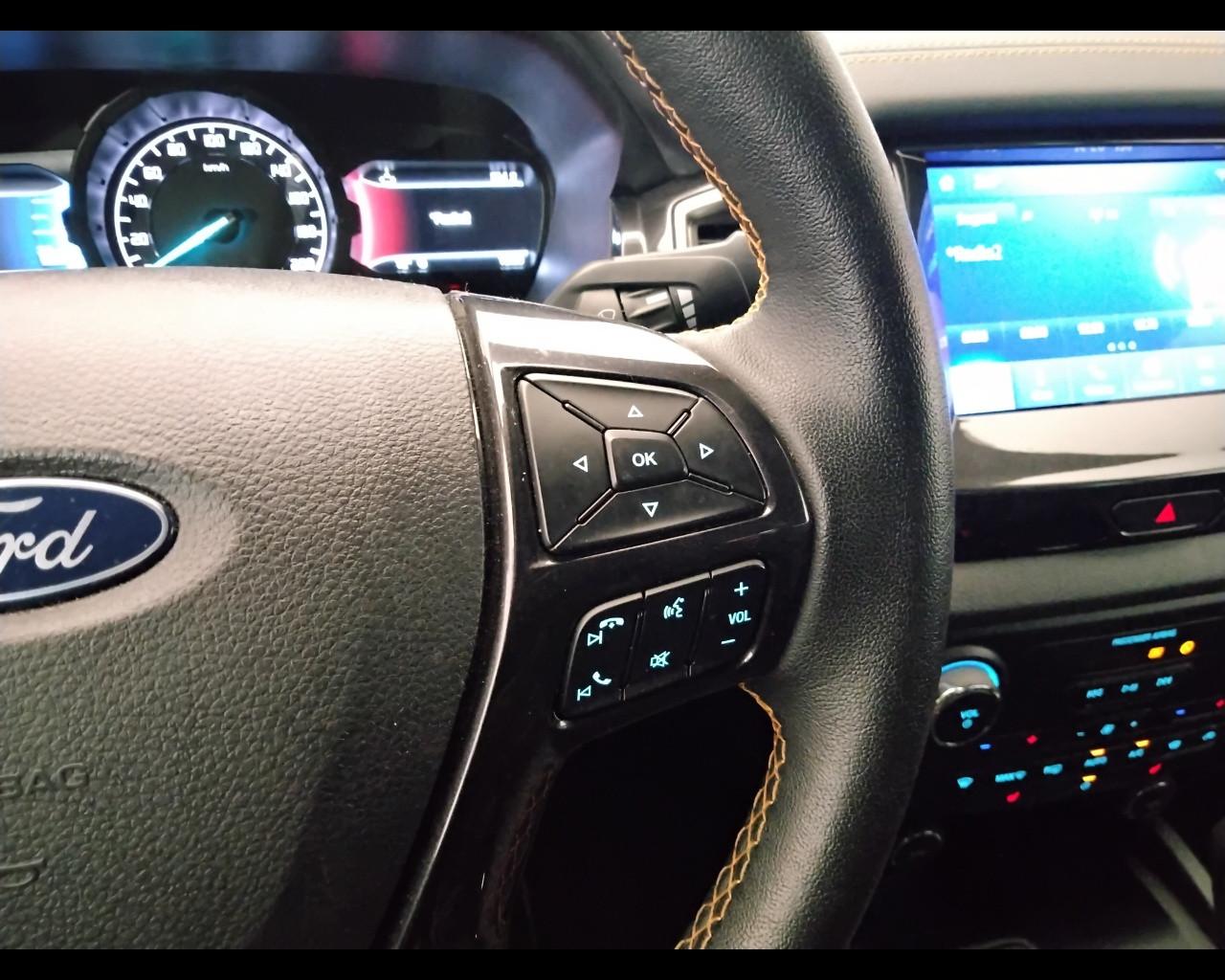 FORD Ranger VII 2019 - Ranger 2.0 ecoblue double cab Wildtrak 213cv auto