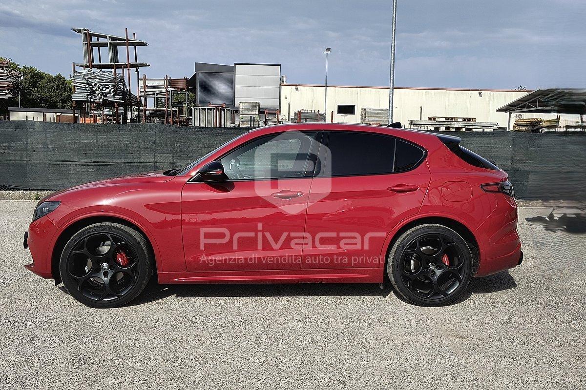 ALFA ROMEO Stelvio 2.2 Turbodiesel 210 CV AT8 Q4 Tributo Italiano