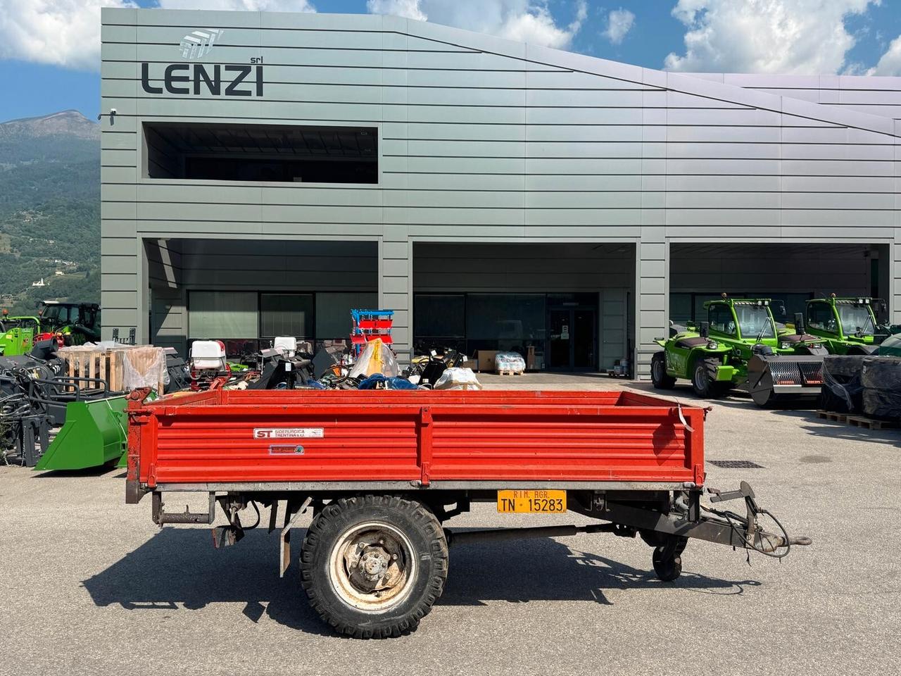RIMORCHIO SIDERURGICA TRENTINA ST 28 PT