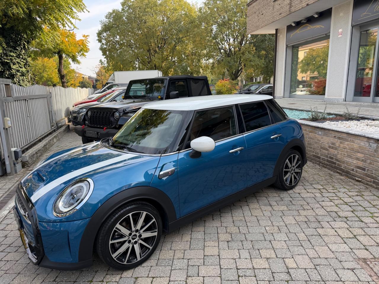 Mini Cooper S 2.0 178 Cv f55 5 porte Essential Trim
