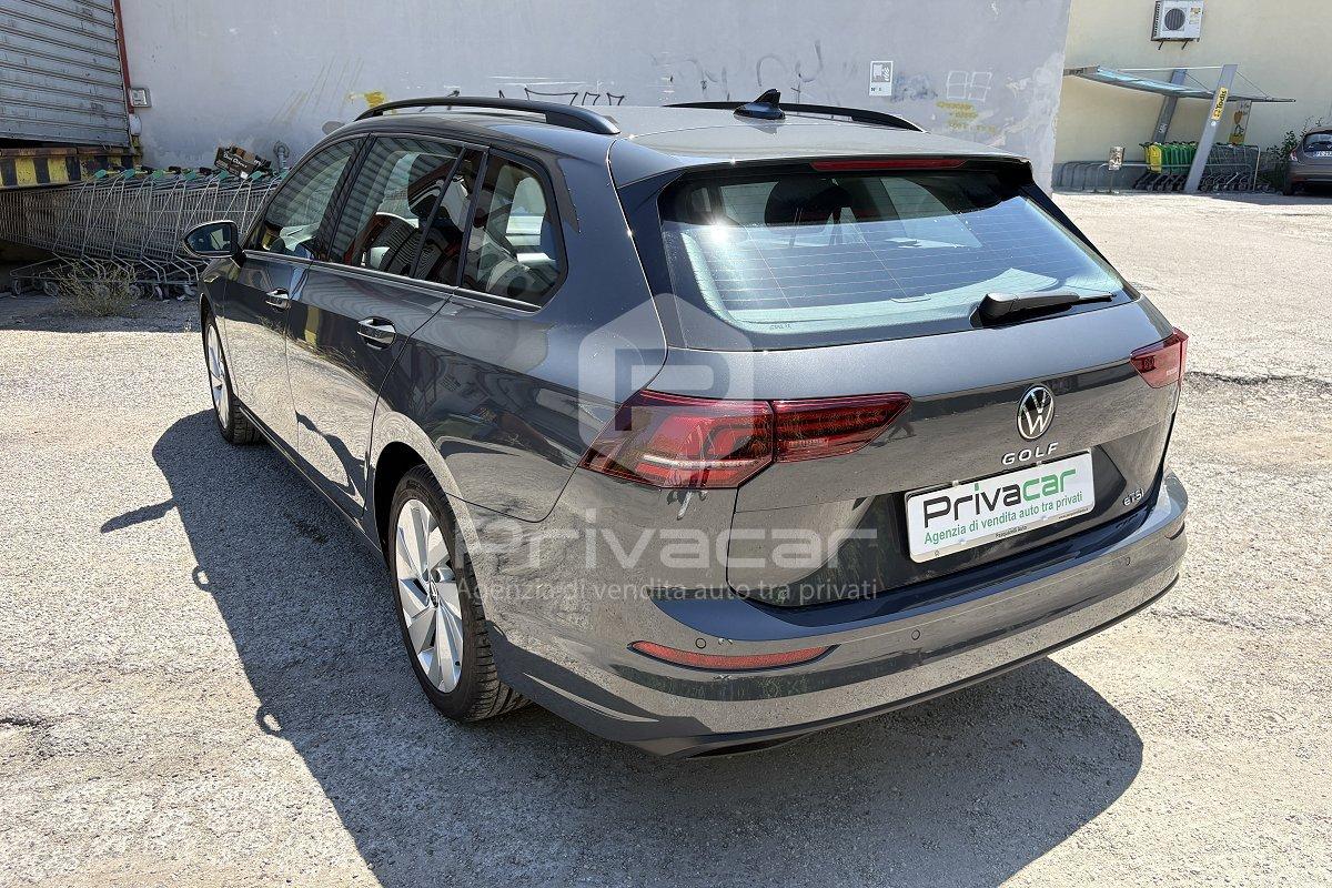 VOLKSWAGEN Golf Variant 1.5 eTSI 115 CV ACT DSG Life