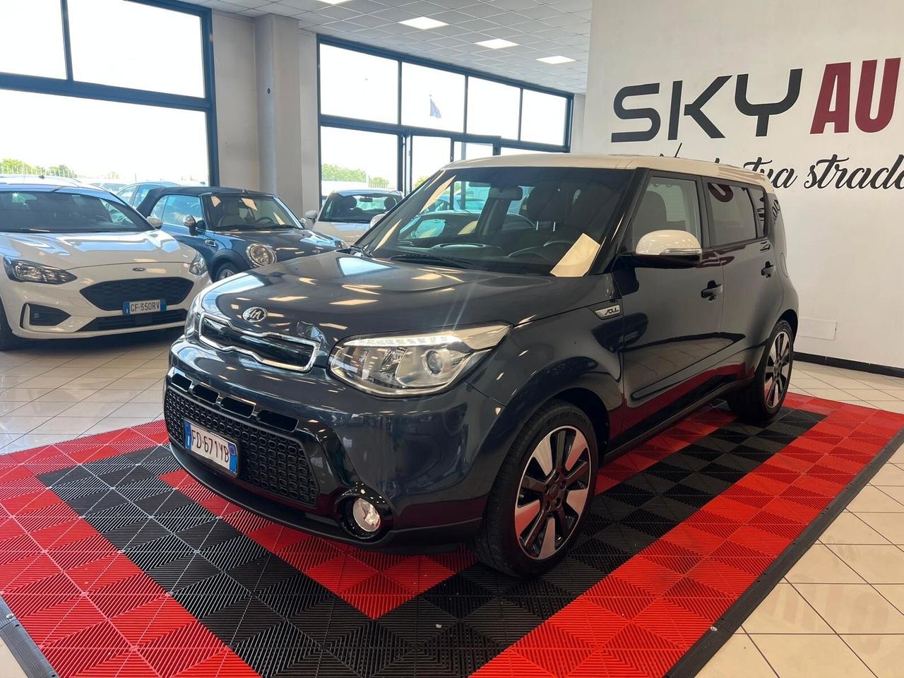 Kia Soul 1.6 CRDi You Soul