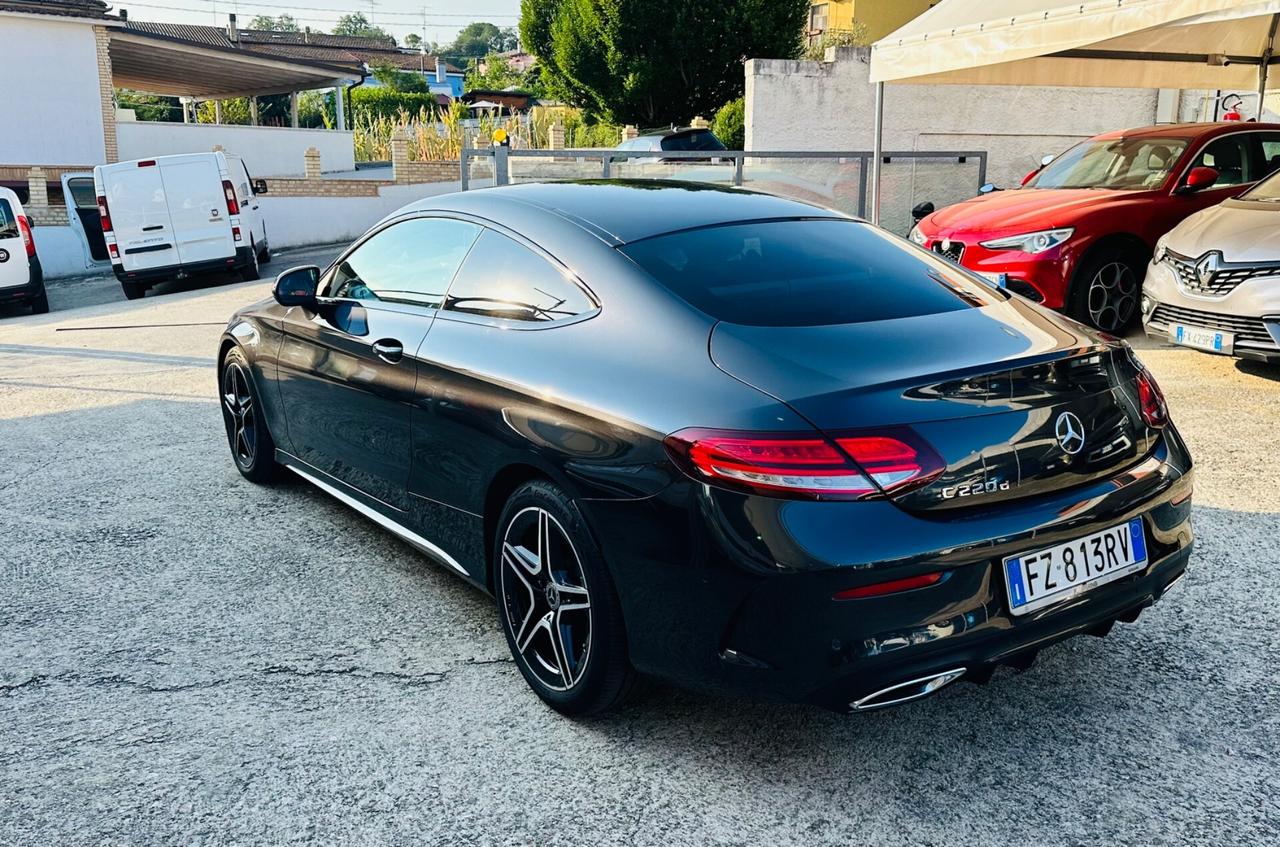 Mercedes-benz C 220 C 220 d Auto Coupé Premium Plus