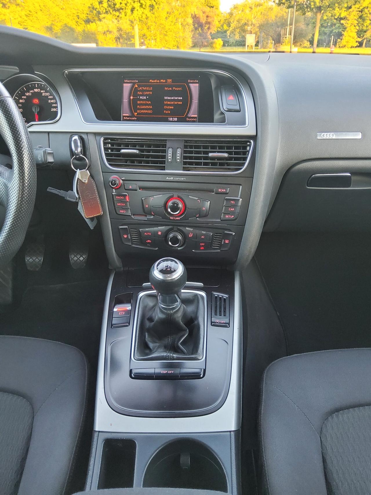 Audi A5 2.0 TFSI 180 CV