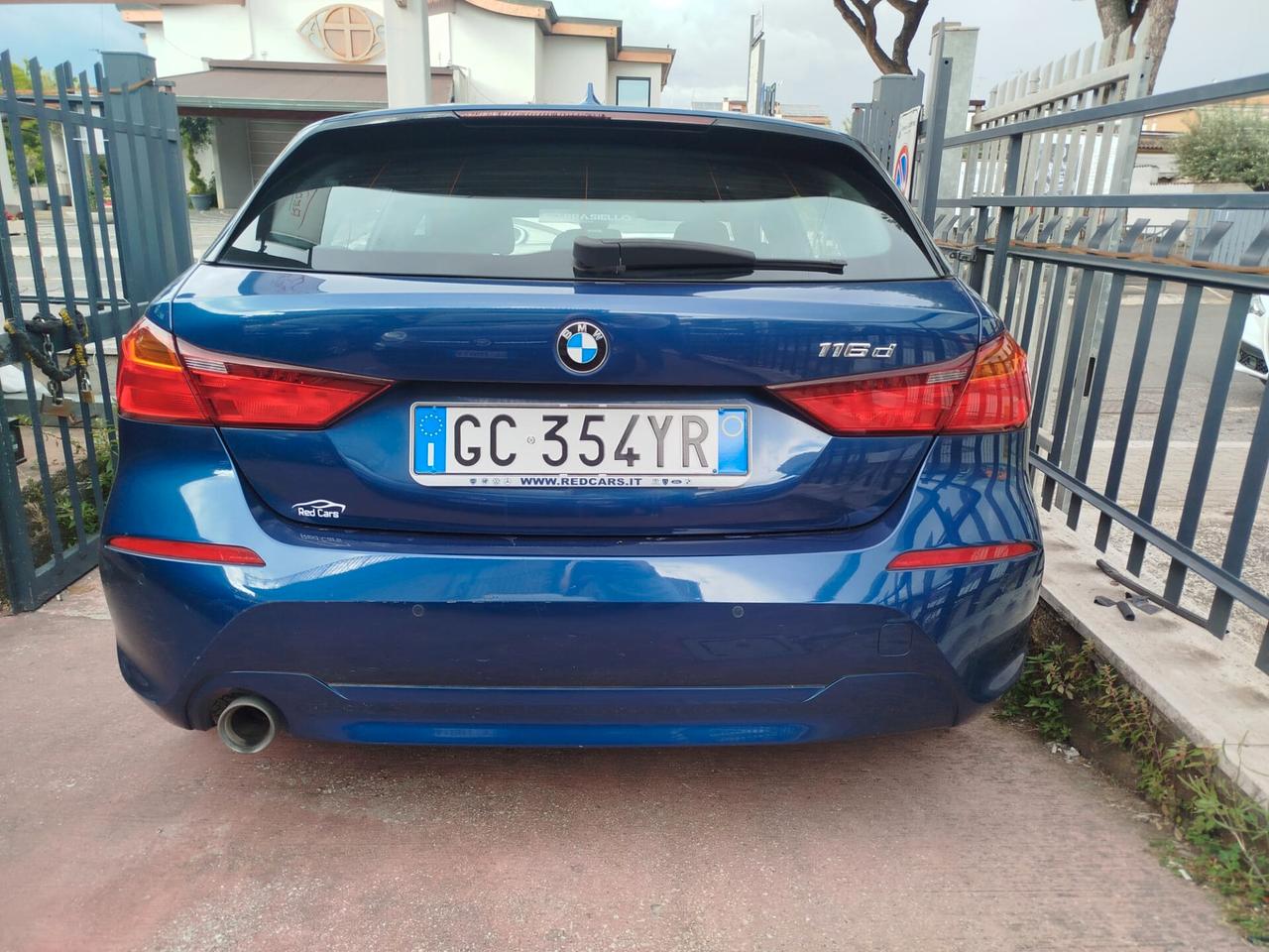 Bmw 116d *PREZZO VERO* NAVI-SENSORI- IVA DEDUCIBILE-GARANZIA 12 MESI