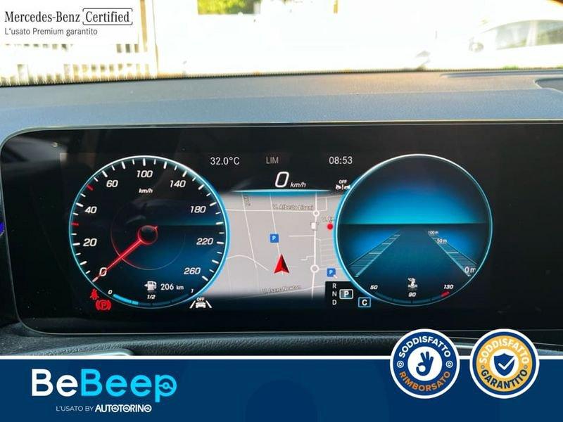 Mercedes-Benz GLB Classe 200 D PREMIUM 4MATIC AUTO