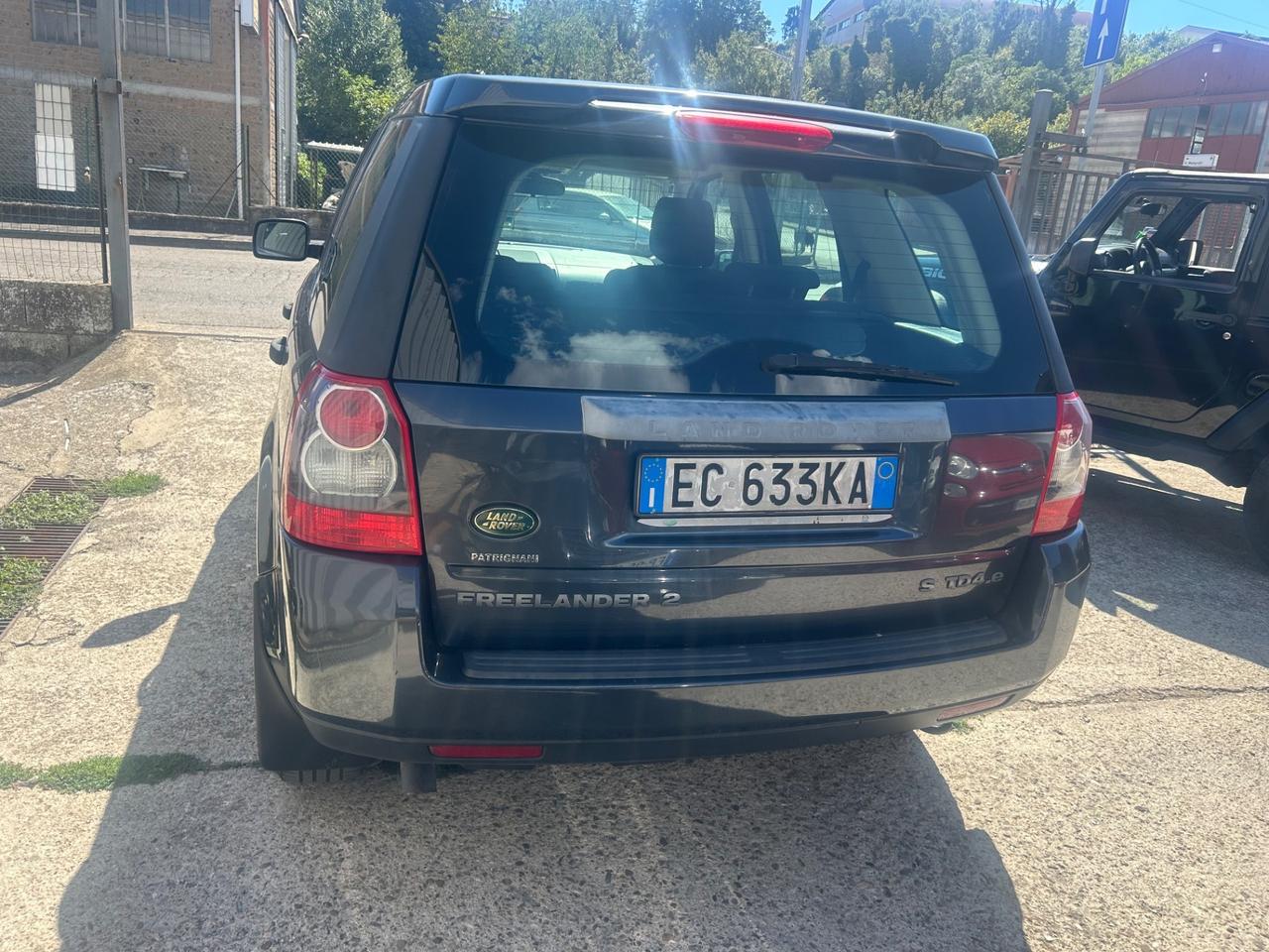 Land Rover Freelander 2.2 TD4 S.W. S