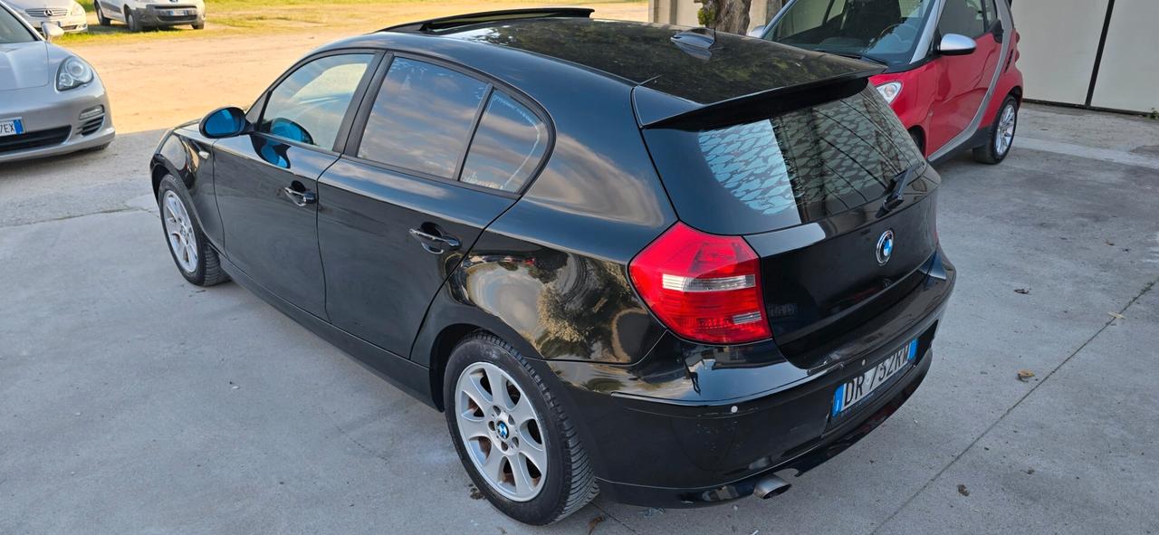 Bmw 118 120d cat 5 porte Eletta DPF