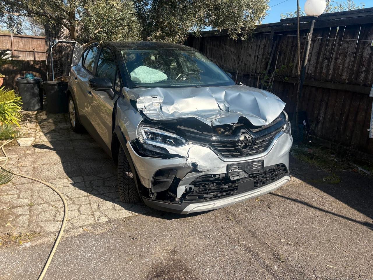 Renault Captur TCe 100 CV GPL Techno