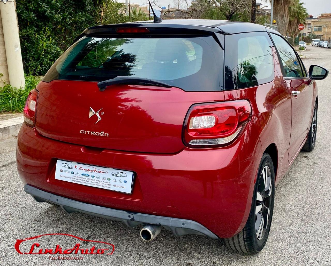 Citroen DS3 1.4 HDi 70CV Chic