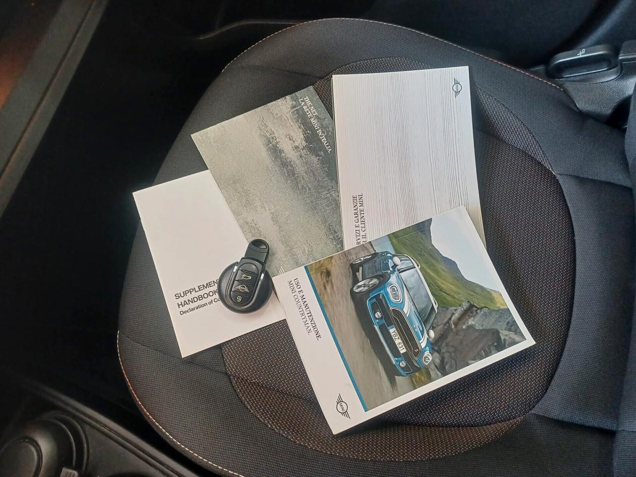 Mini Countryman 2.0D 150CV**PARI AL NUOVO**