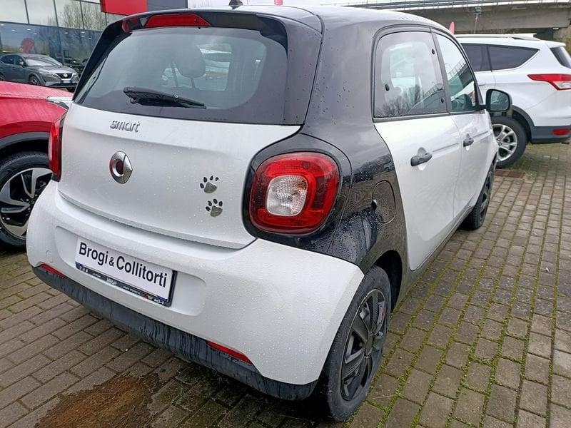 smart forfour 1.0 71cv Passion