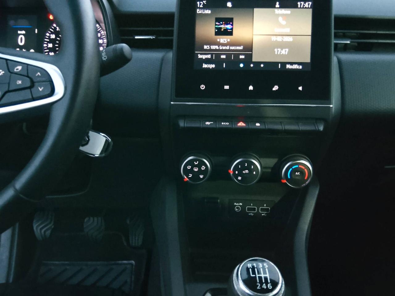 Renault Clio 100 CV GPL Intens