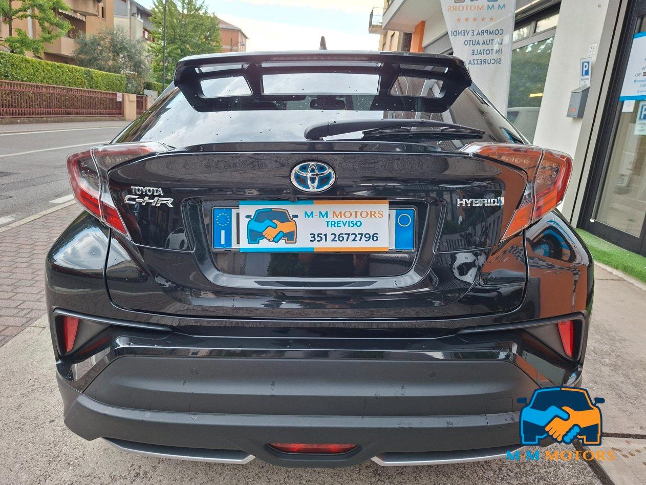 Toyota C-HR 5 Porte C-HR 1.8h Lounge 2wd e-cvt unico proprietario