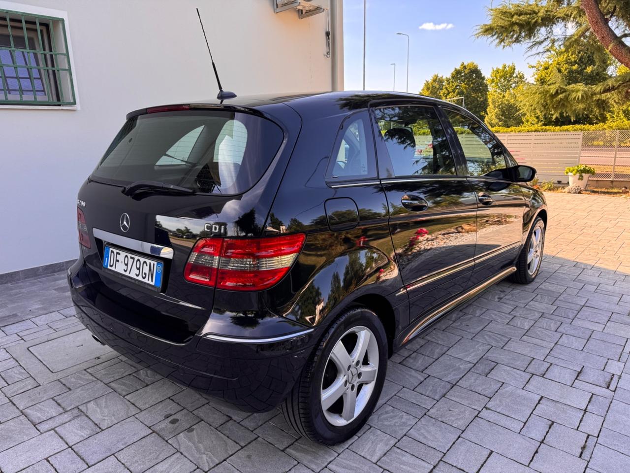 Mercedes-benz B 200 CDI Chrome OK NEOPATENTATI