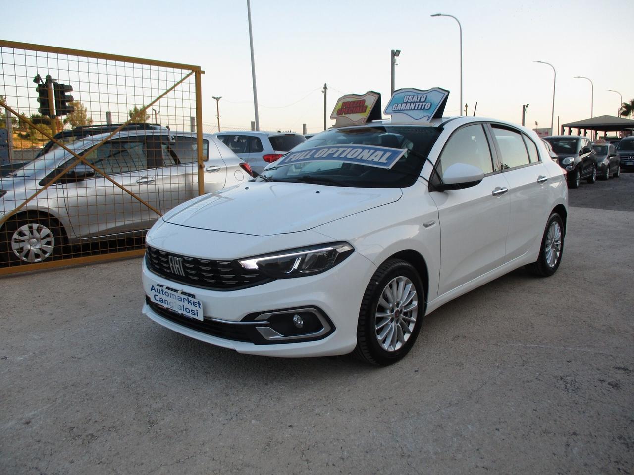 Fiat Tipo 1.6 Mjt S&S 5 porte Lounge 2021