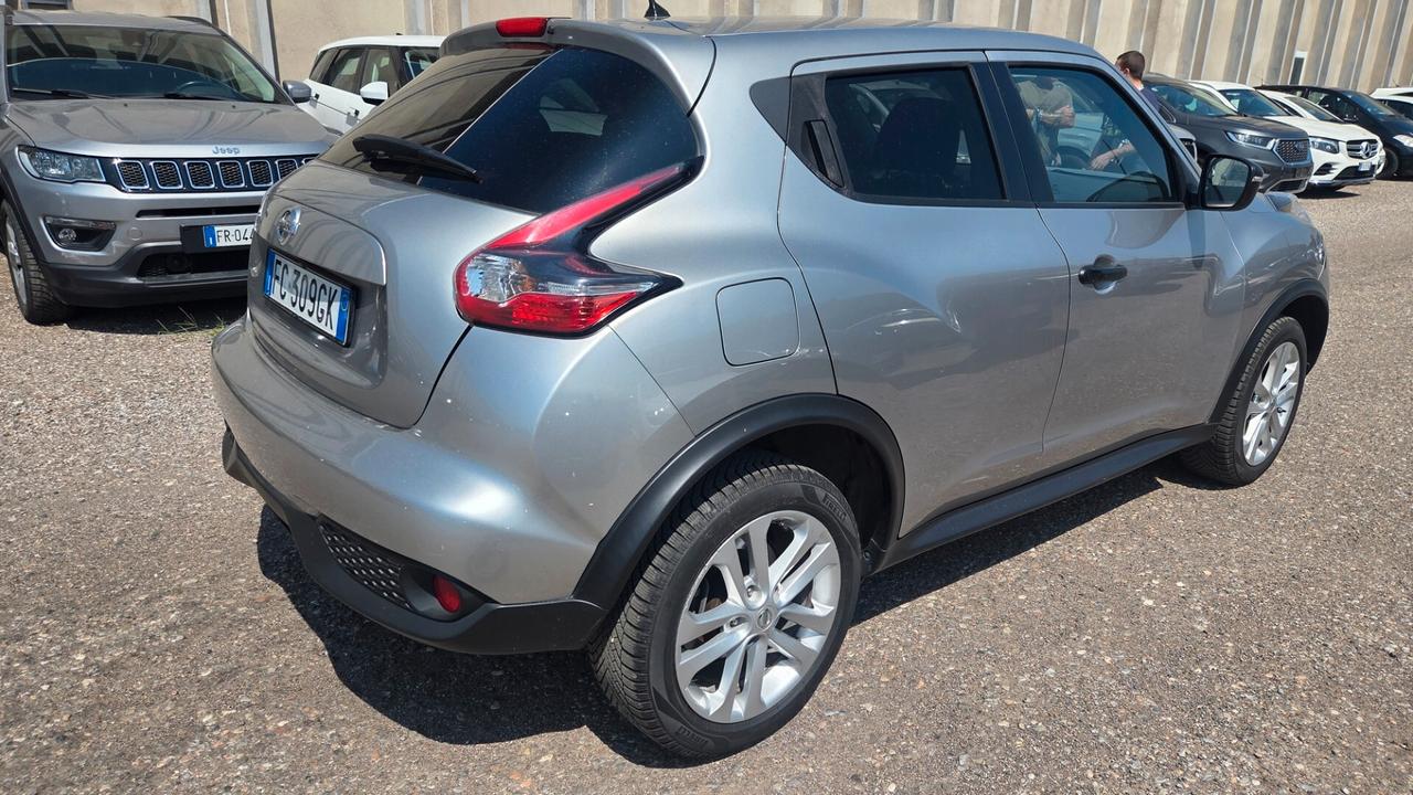 Nissan Juke 1.2 DIG-T 115 Start&Stop Acenta UNICO PROPRIETARIO