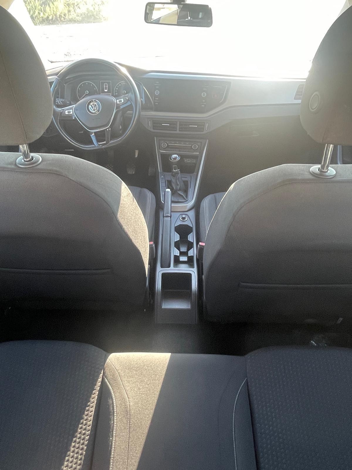 Volkswagen Polo 1.0 TSI 5p. Comfortline BlueMotion Technology PDC CRUISE CERCHI APPLE CAR PLAY RATE