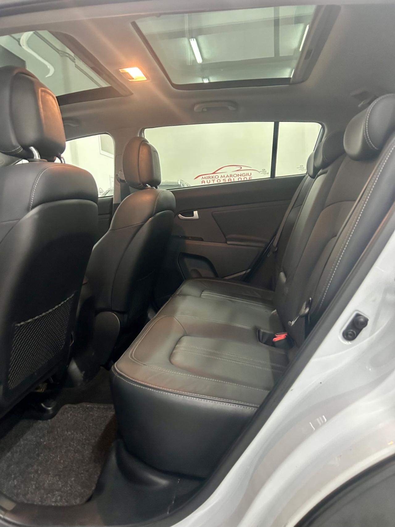 Kia Sportage 1.7 GT LINE TETTO APRIBILE finanziabile