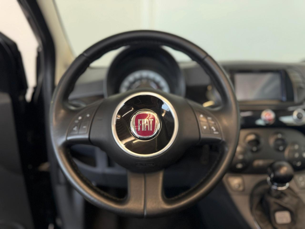 Fiat 500 C 1.2 Lounge 69 CV cabriolet