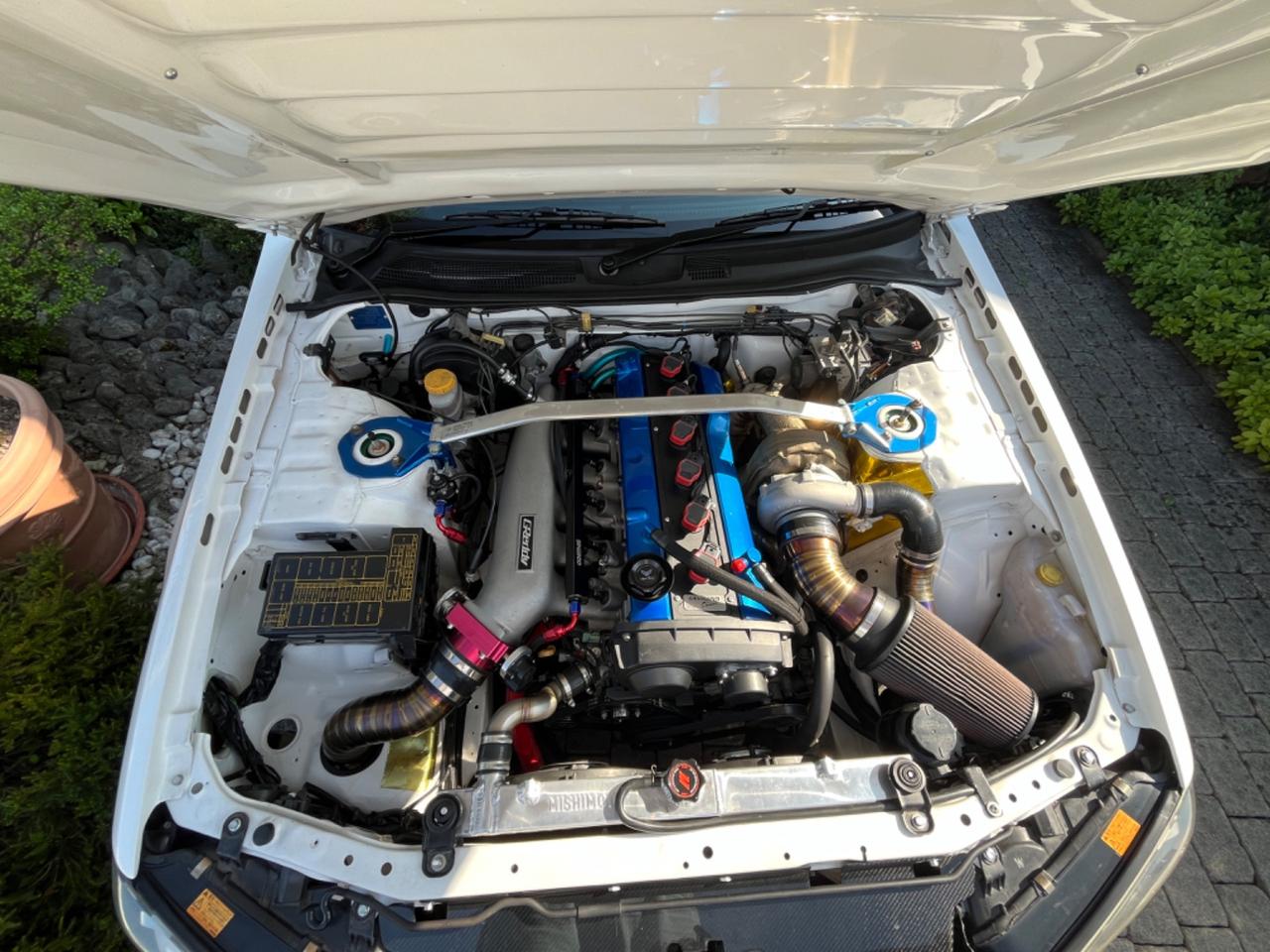 Nissan SKYLINE GTR34 550cv