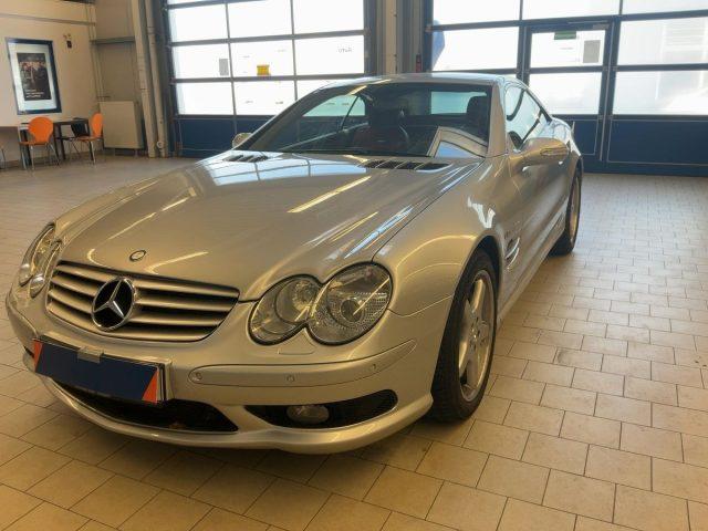MERCEDES-BENZ SL 55 AMG AMG V8 500CV PELLE LUXURY ROSSA ! SPETTACOLARE !