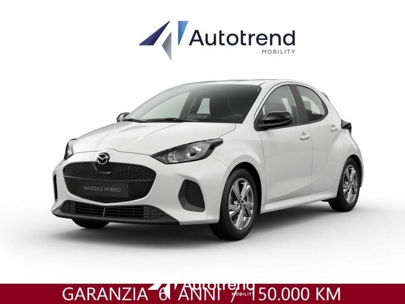 Mazda Mazda2 Hybrid 1.5 VVT 116 CV Full Hybrid Electric Automatica Exclusive-Line