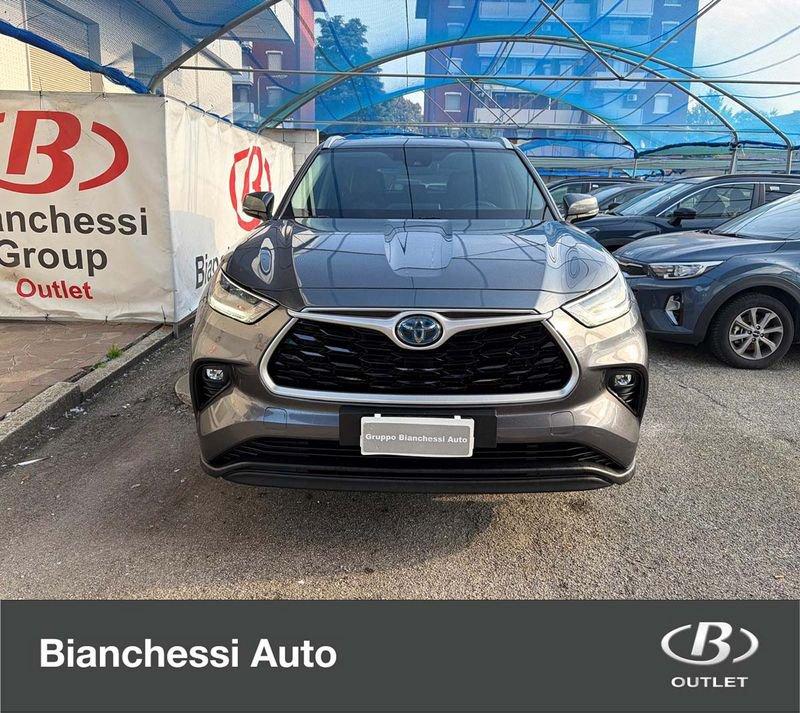Toyota Highlander Highlander 2.5H AWD-i E-CVT Trend